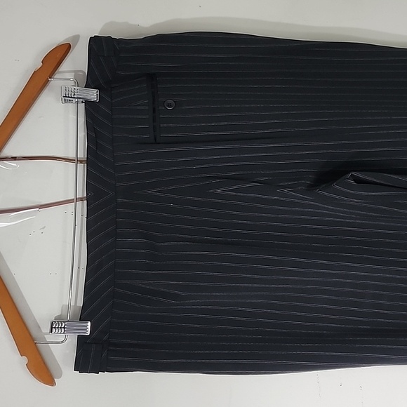 Emma James Pinstripe Dress Career Pants - Picture 8 of 14